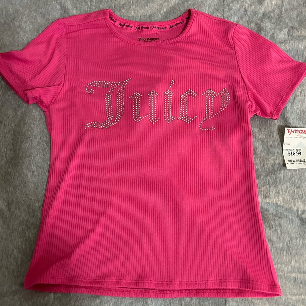 Small Juicy Couture bedazzled top